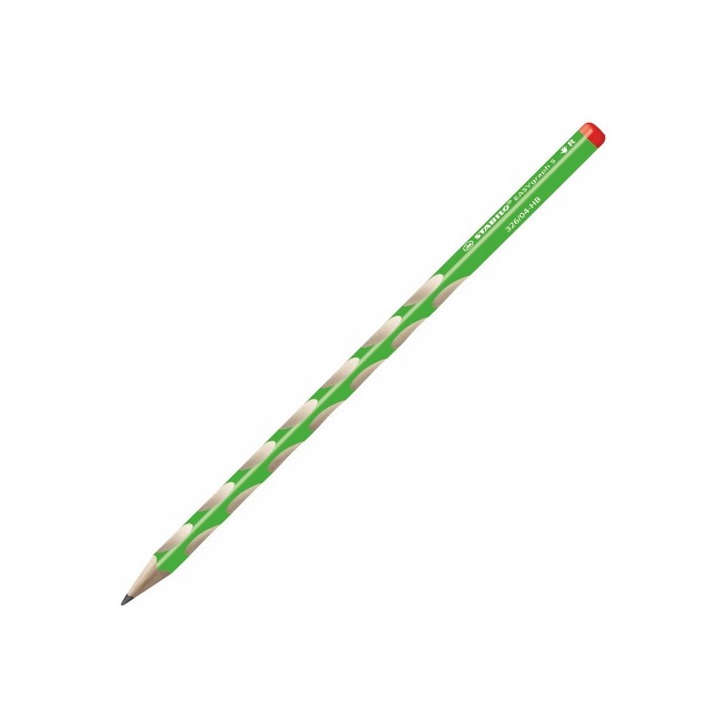 Ołówek EASYgraph S HB zielony R 326/04-HB STABILO