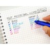 Pióro kulkowe PILOT FRIXION CLICKER niebieskie PIBLRT-FR7-L