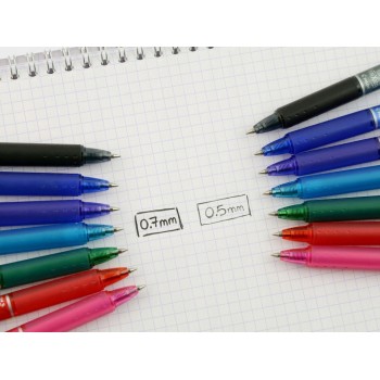 Pióro kulkowe PILOT FRIXION CLICKER niebieskie PIBLRT-FR7-L