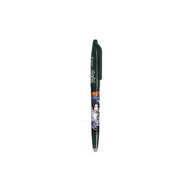 Pióro kulkowe FRIXION 0,7 NARUTO czarne PIBL-FR7NRT-B PILOT