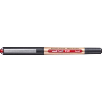 Pióro kulkowe UNI UB-150E ekologiczne czerwone UNUB150E/CE