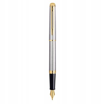Pióro wieczne HEMISPHERE stalowy GT WATERMAN S0920310