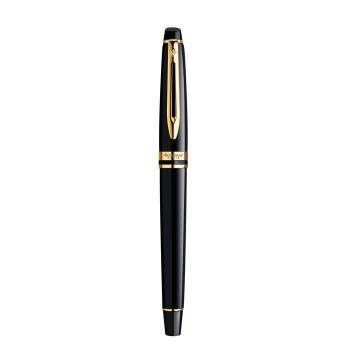 Pióro wieczne EXPERT FP błyszcząco czarne GT WATERMAN S0951640