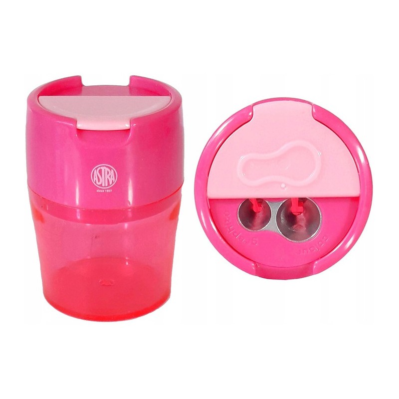 Temperówka podwójna z pojemnikiem LUPPI 404118004 ASTRA