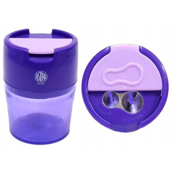 Temperówka podwójna z pojemnikiem LUPPI 404118004 ASTRA