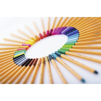 Cienkopis STABILO point 88/87 0.4mm curry