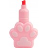 Zakreślacz CAT&DOG łapka 5 kolorów fluo HA 4133 01CD-WP5 Happy Color