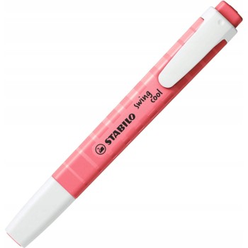 Zakreślacz STABILO swing cool 275/150-8 pastel różowy ciemny