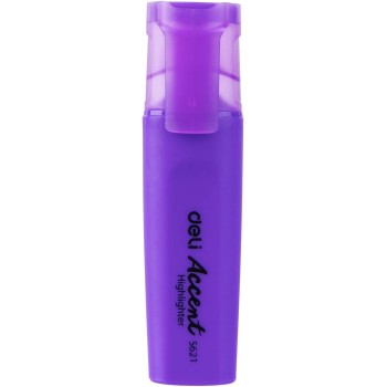 Zakreślacz 1-5mm ACCENT fioletowy ES621 VIOLET DELI