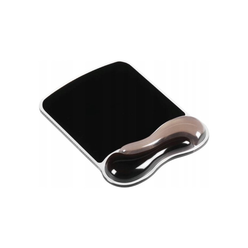 Podkładka pod mysz czarno-szara 62399 KENSINGTON