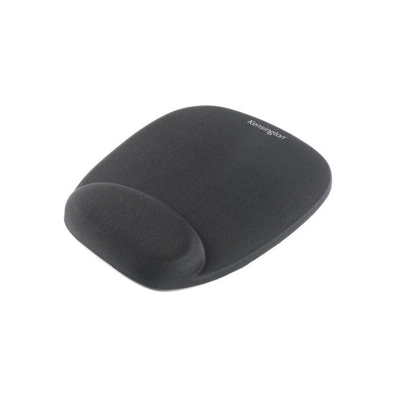 Podkładka pod mysz i nadgarstek piankowa czarna 62384 KENSINGTON