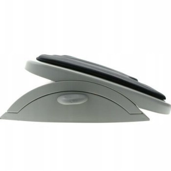 Podnóżek KENSINGTON SoleMate Comfort szaro-czarny (56153)