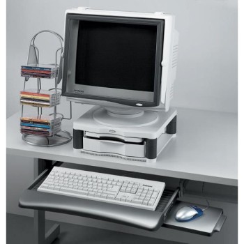 Szuflada podwieszana na klawiaturę z półką na mysz FELLOWES 93804