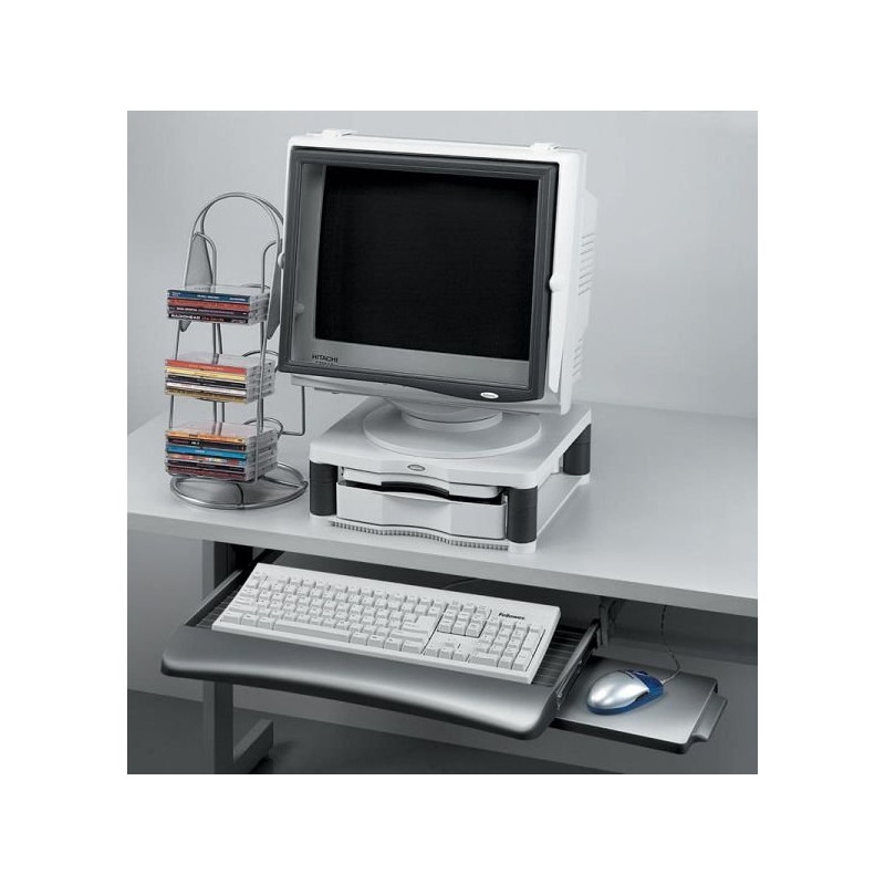 Szuflada podwieszana na klawiaturę z półką na mysz FELLOWES 93804