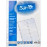 Koszulki krystaliczne na 20 wizytówek A4 PP 100mic 10 sztuk 100080937 BANTEX