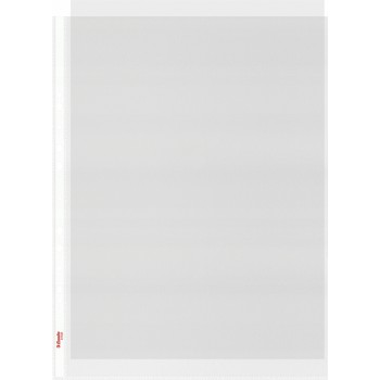 Koszulki groszkowe na dokumenty A3 pionowe 85mic 10 sztuk 47181 ESSELTE