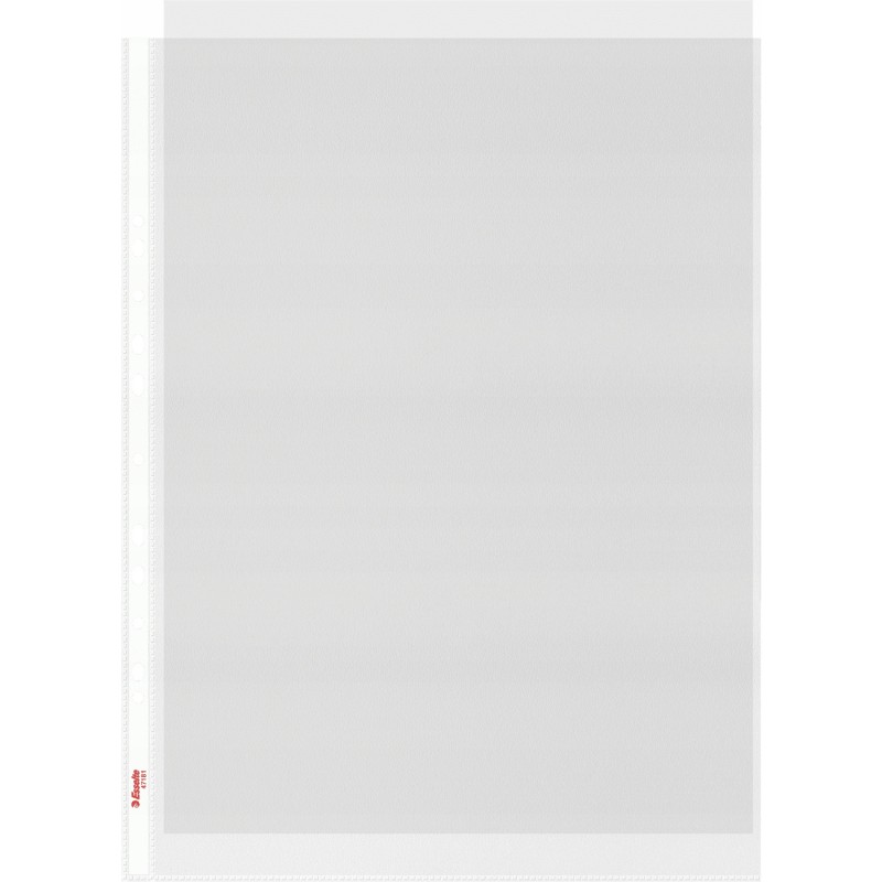 Koszulki groszkowe na dokumenty A3 pionowe 85mic 10 sztuk 47181 ESSELTE