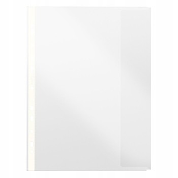 Koszulki groszkowe na dokumenty B4 z klapką 120mic 10 sztuk 100550133 BANTEX