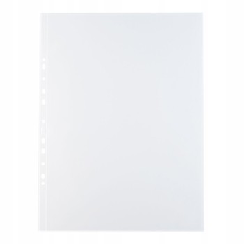 Koszulki groszkowe na dokumenty A3 120mic pionowe 25 sztuk 400005480 OXFORD