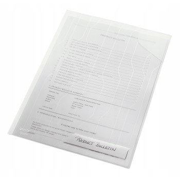 Folder Combifile A4 (5szt) przezroczysty na 40kartek 47260003 LEITZ