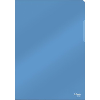 Ofertówki krystaliczne na dokumenty A4 150mic 25 sztuk niebieskie 55435 ESSELTE