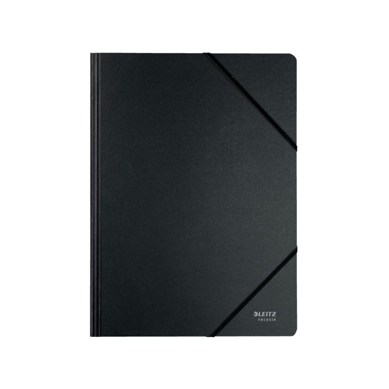 Elastyczny Folder Recycle A4, czarna 39080095