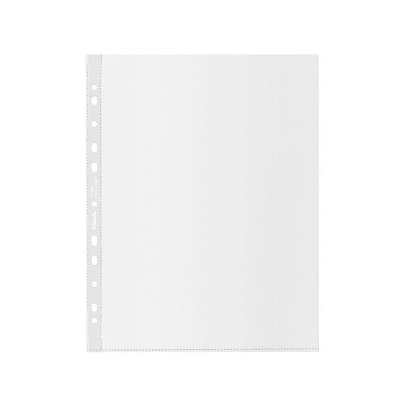 Koszulka groszkowa Recycled Premium PP 70 mic. A4 Maxi opakowanie 100sztuk 627494 ESSELTE