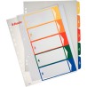 Przekładki plastikowe 1-5 do zadruku 100211 ESSELTE