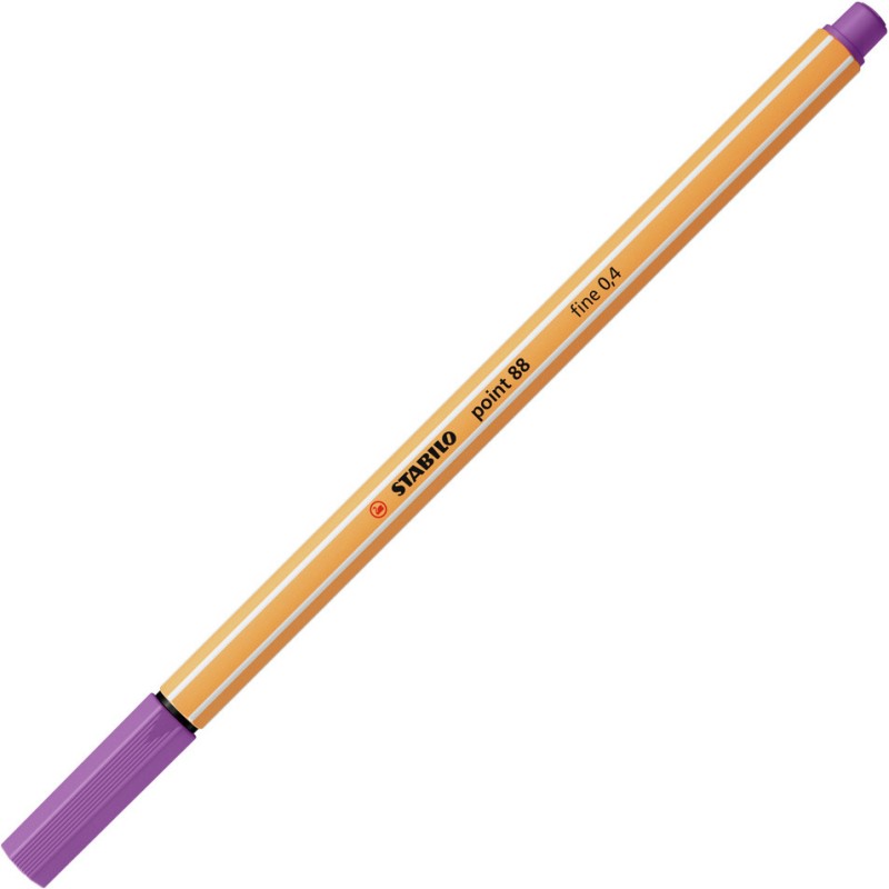 Cienkopis STABILO point 88/60 śliwkowy