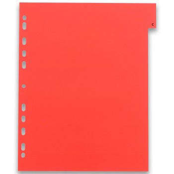 Przekładki A4 MAXI A-Z kolor PP alfabetyczne 100204733 OXFORD