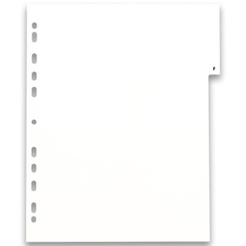 Przekładki A4 MAXI A-Z kolor PP alfabetyczne 100204733 OXFORD