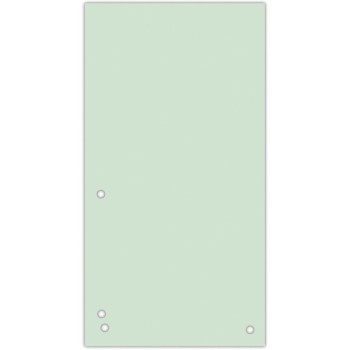 Przekładki 1/3 A4 230x105 zielone 8620100-06 DONAU