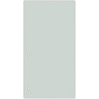 Przekładki 1/3 A4 230x105 szare 8620100-13 DONAU