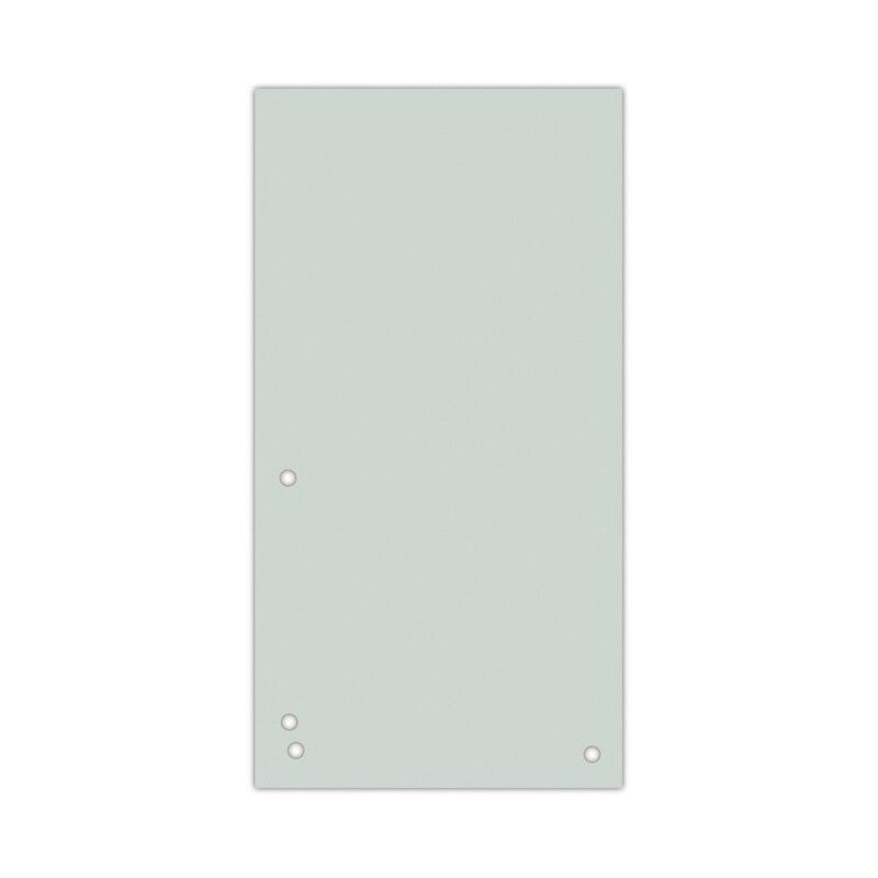 Przekładki 1/3 A4 230x105 szare 8620100-13 DONAU