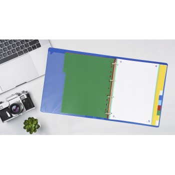 Przekładki do segregatora A4+ MAXI 12 sztuk PP kolorowe 100205086 OXFORD