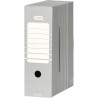 Pudło archiwizacyjne pudełko na dokumenty 10cm szare TRIC 100333274 ELBA