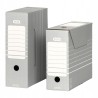 Pudło archiwizacyjne pudełko na dokumenty 10cm szare TRIC 100333274 ELBA