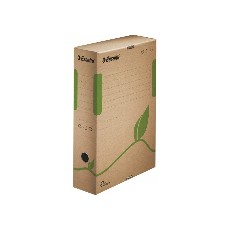 Pudło archiwizacyjne na dokumenty 80mm ECO siarczanowe 623916 ESSELTE
