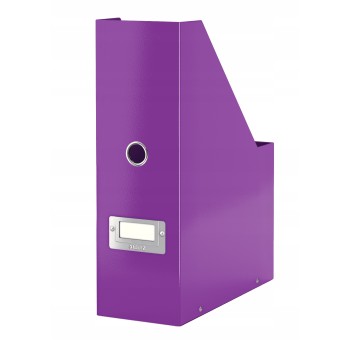 Pojemnik na czasopisma LEITZ CLICK&STORE fioletowy 60470062