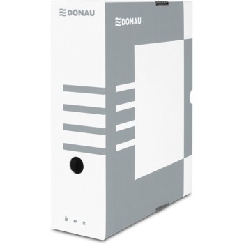 Pudło archiwizacyjne 100mm/A4 szare 7661301-13 DONAU