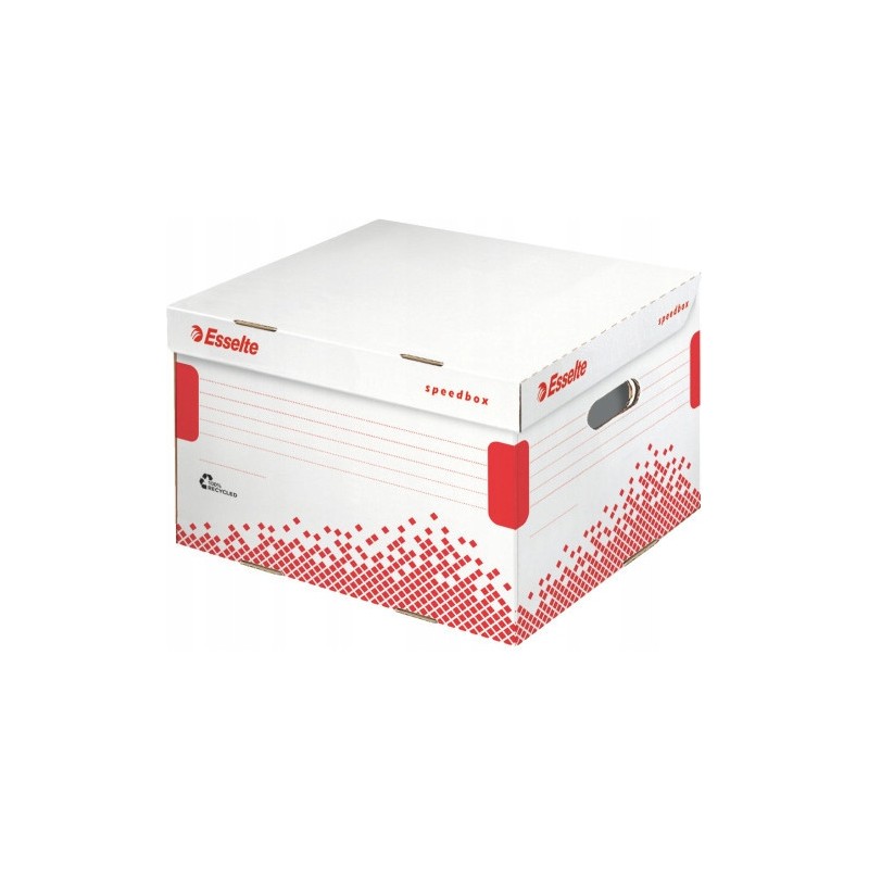 Kontener na dokumenty Pudło archiwizacyjne otwierane z góry Speedbox 623913 ESSELTE