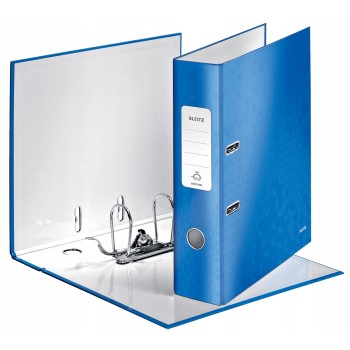 Segregator A4/80mm niebieski LEITZ WOW 180 10050036