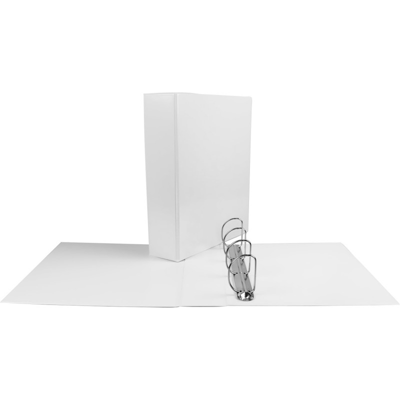 Segregator na dokumenty PANORAMA A4 4 ringi 65mm D52 biały SE-49-10 BIURFOL