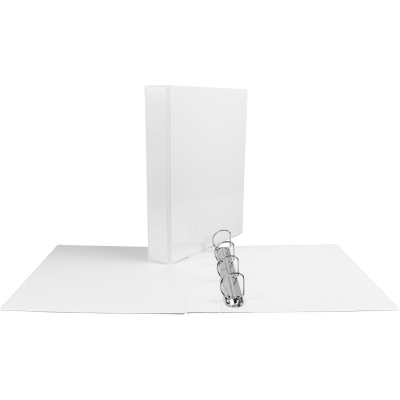 Segregator na dokumenty PANORAMA A4 4 ringi 45mm D35 biały SE-47-10 BIURFOL