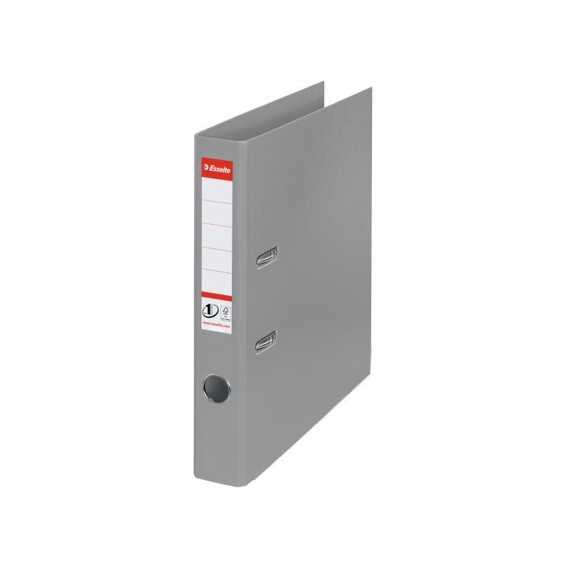 Segregator A4/50mm z mechanizmem szary 81148 No.1 ESSELTE