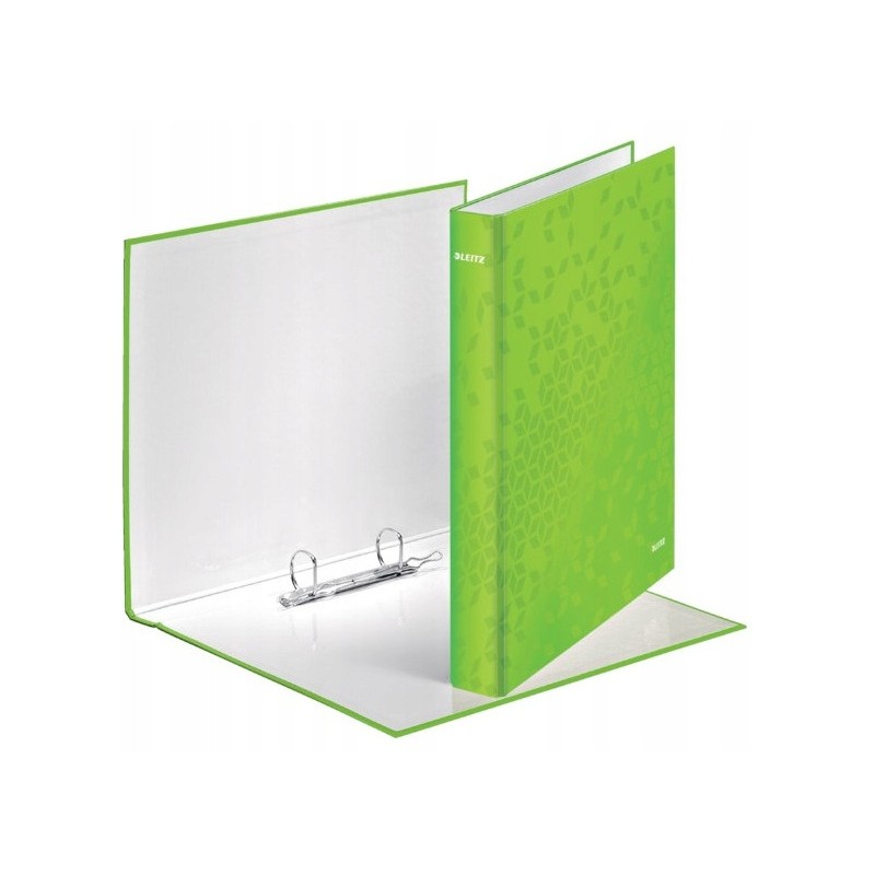 Segregator ringowy WOW Leitz A4 2DR/25mm, zielony 42410054