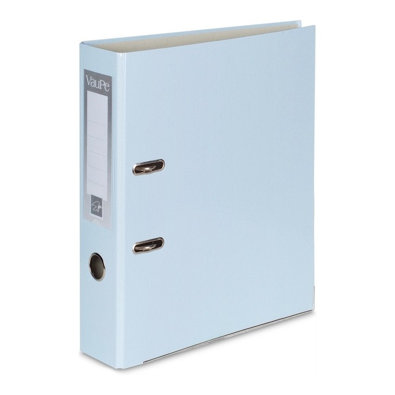 Segregator A4/50 FCK z okuciem 062/12 pastelowy błękitny VAUPE