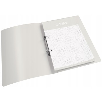 Segregator 2ringowy Leitz Cosy, żółty 42380019