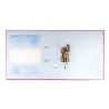 Segregator PETITE OFFICE A4/50mm różowy PO01632 STRIGO