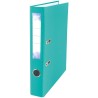 Segregator PETITE OFFICE A4/50mm turkusowy PO01649 STRIGO